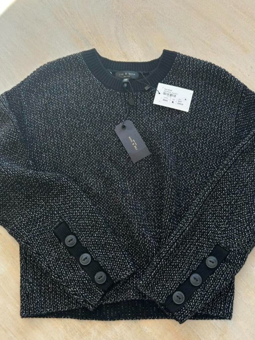 RAG & BONE Women's Knitwear Sweater XS - Picture 9 of 9